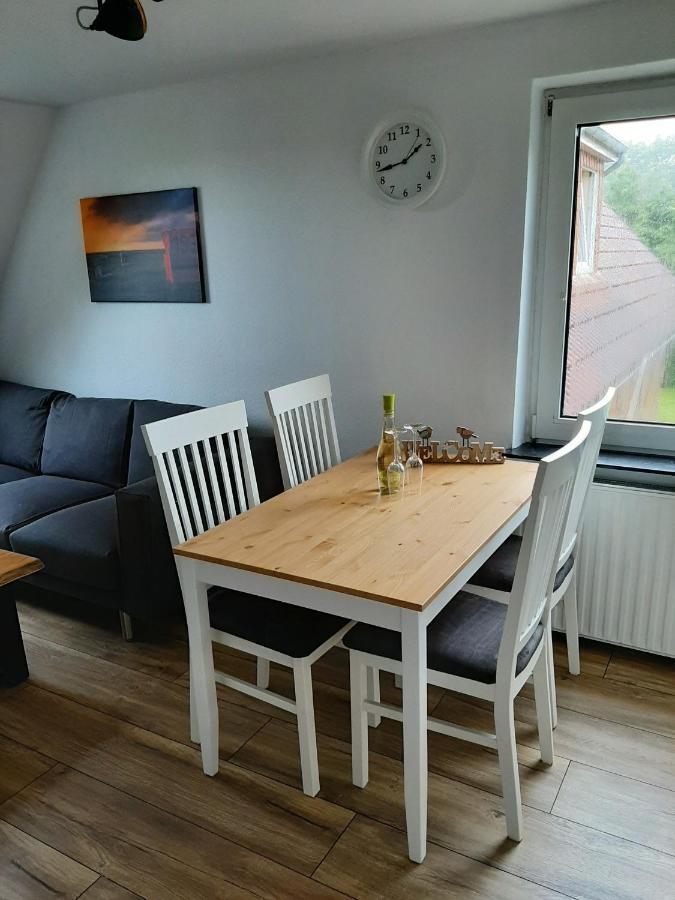 Apartmán Steuerbord Schillig Exteriér fotografie