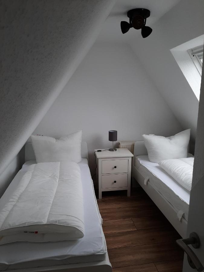 Apartmán Steuerbord Schillig Exteriér fotografie